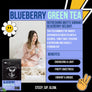 Blueberry Green Tea - Revival Tea Company