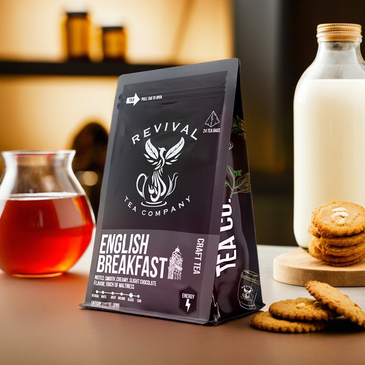 English Breakfast-Loose Leaf and Tea Bags-Revival Tea Company
