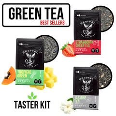 Green Tea Best Sellers Taster Kit