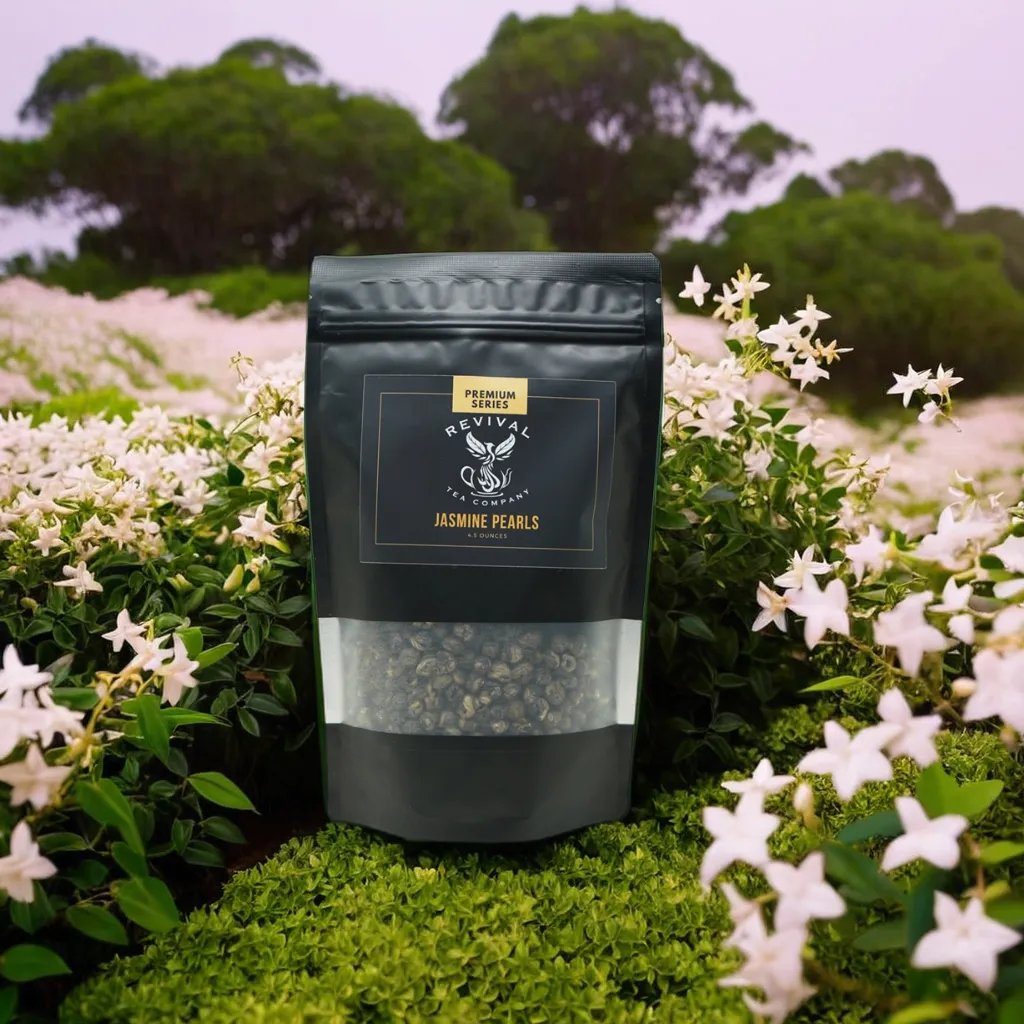 Jasmine Pearls - Revival Tea Company