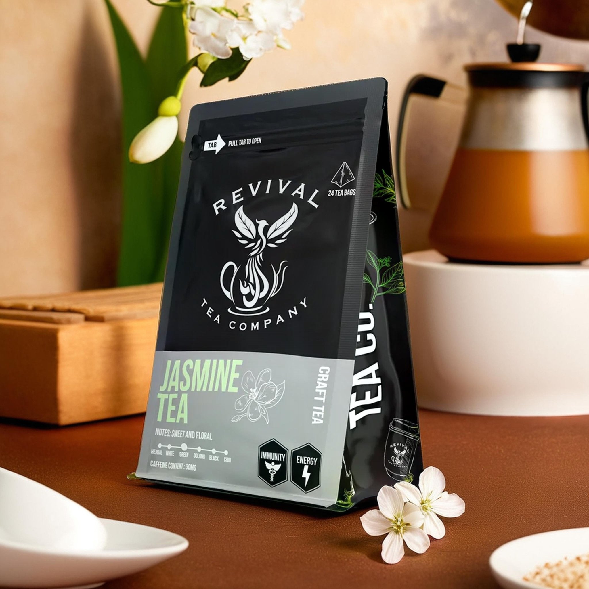 Jasmine Tea - Revival Tea Company