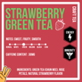 Strawberry Green Tea - Revival Tea Company