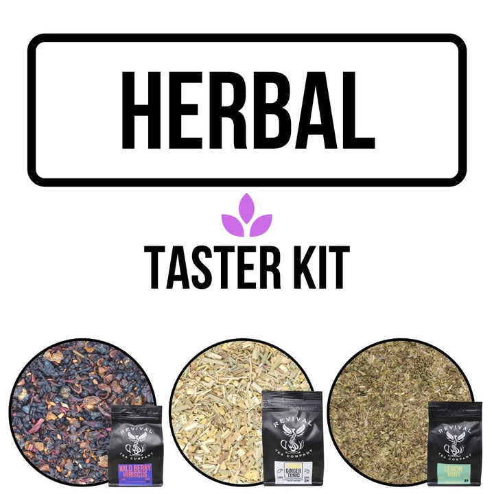 Herbal Taster Kit - Revival Tea Company