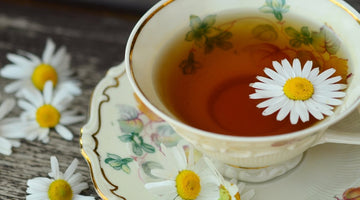 5 Reasons You Should Be Drinking Chamomile Tea