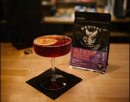 How To Make a Hibiscus Cosmopolitan at Home