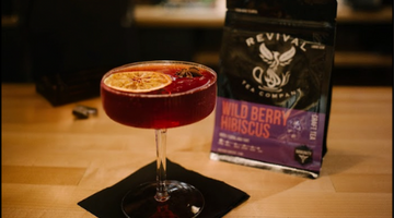 How To Make a Hibiscus Cosmopolitan at Home