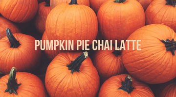 How to make our Pumpkin Pie Chai Latte!