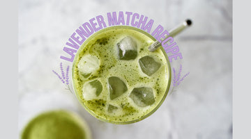 Lavender Matcha Recipe