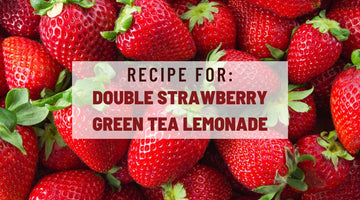 Learn how to make our Double Strawberry Green Tea Lemonade at home!