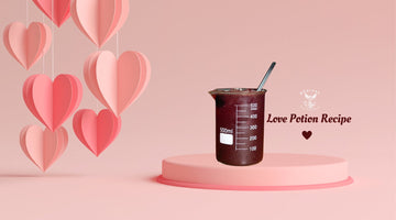 Make someone fall in love with this Love Potion recipe