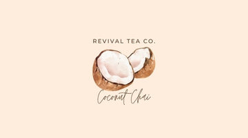 Our new summer seasonal tea: Coconut Chai!