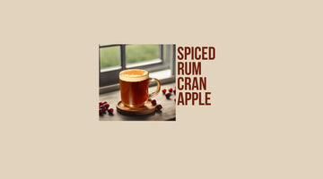 Spiced Rum Cran Apple