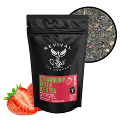 1 Gallon Strawberry Green Iced Tea Bags