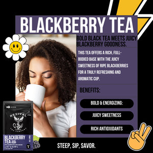 Blackberry Tea 24ct test
