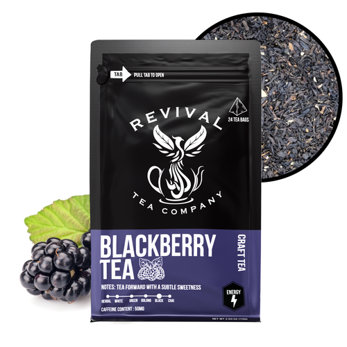 Blackberry Tea 24ct test