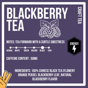 Blackberry Tea 24ct test