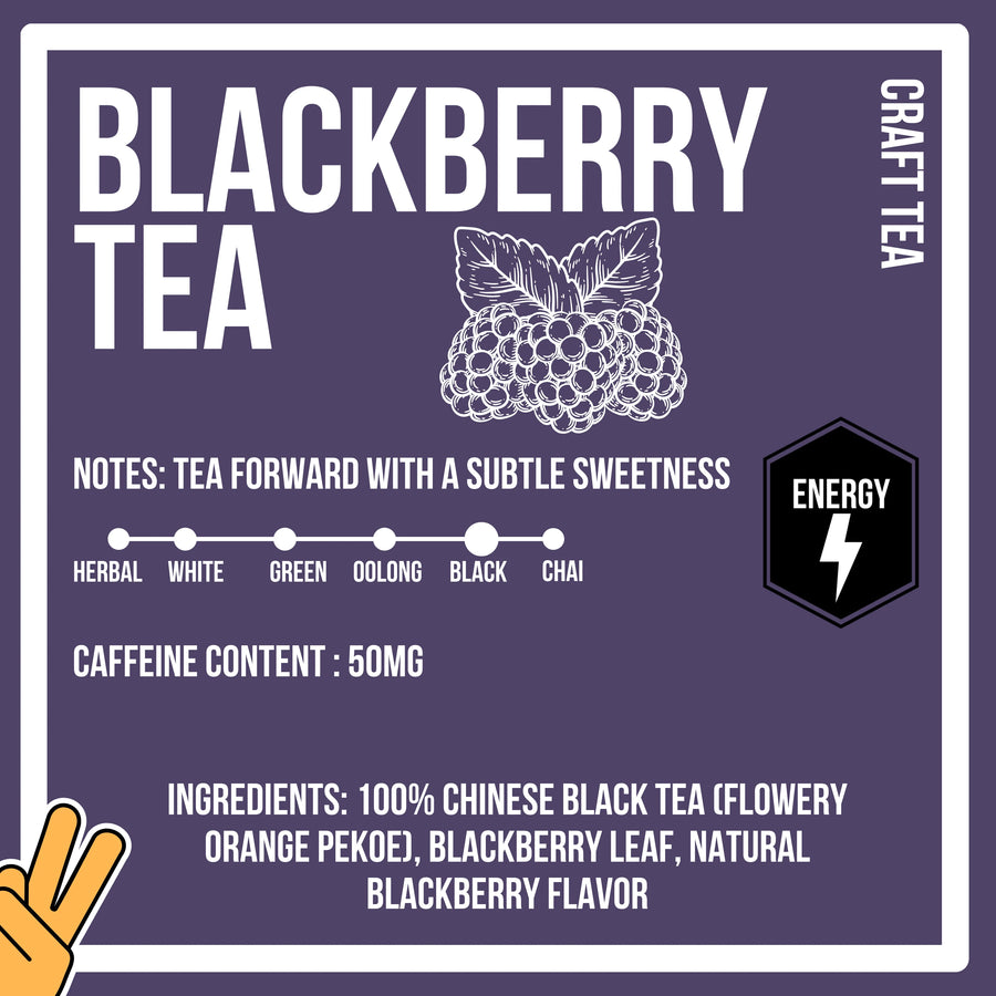 Blackberry Tea 24ct test
