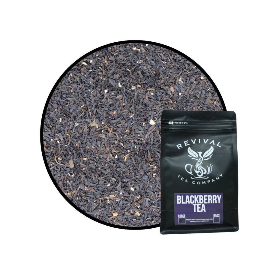 Blackberry Tea - Revival Tea Company