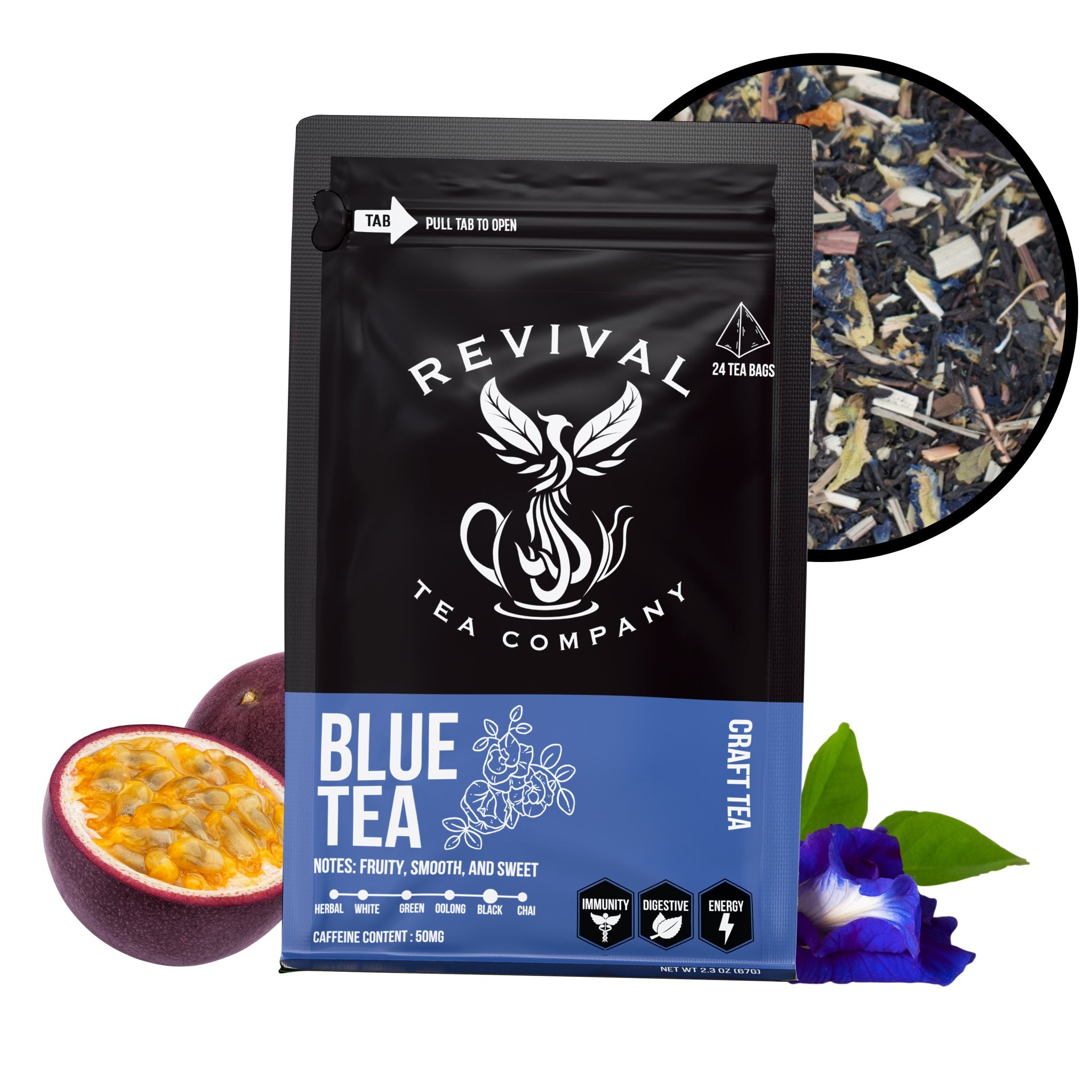 Blue Tea – Revival Tea Company