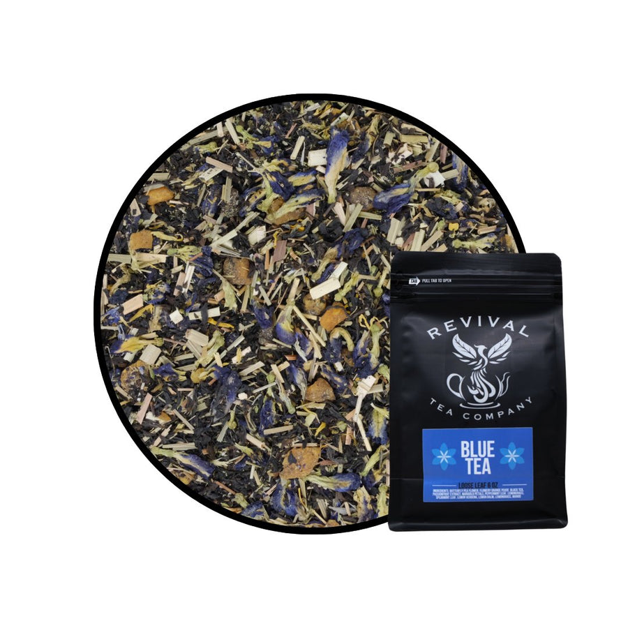 Blue Tea - Revival Tea Company