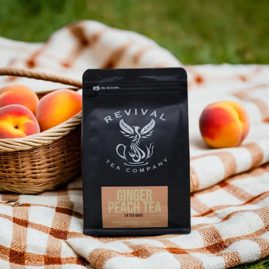 Ginger Peach - Revival Tea Company