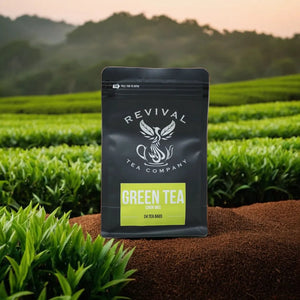 Green Tea (Chun Mee) - Revival Tea Company
