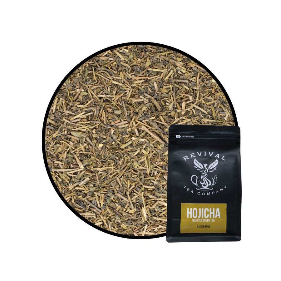 Hojicha Tea - Revival Tea Company