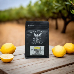 Lemon Ginger Tonic - Revival Tea Company