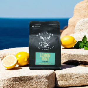Lemon Mint Tea - Revival Tea Company