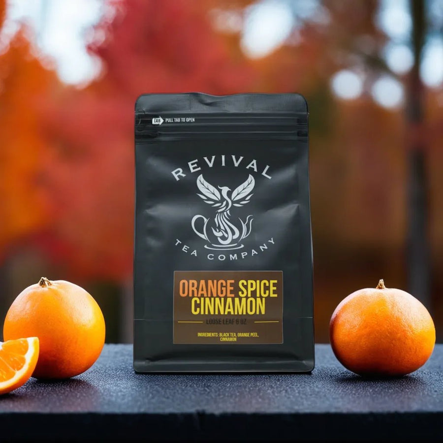 Orange Spice Cinnamon Tea - Revival Tea Company
