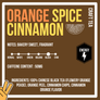 Orange Spice Cinnamon Tea - Revival Tea Company