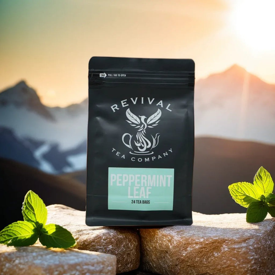 Peppermint Leaf - Revival Tea Company