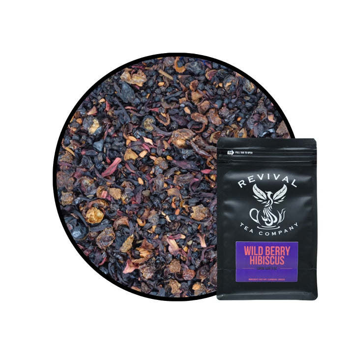 Wild Berry Hibiscus - Revival Tea Company