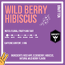 Wild Berry Hibiscus - Revival Tea Company