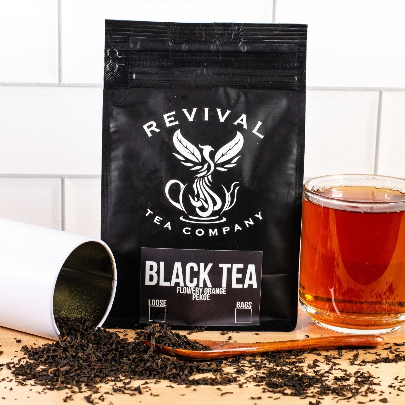 Buy 2023 Lopchu Flowery Orange Pekoe Black Tea Online | Loose Leaf Tea -  Teabox