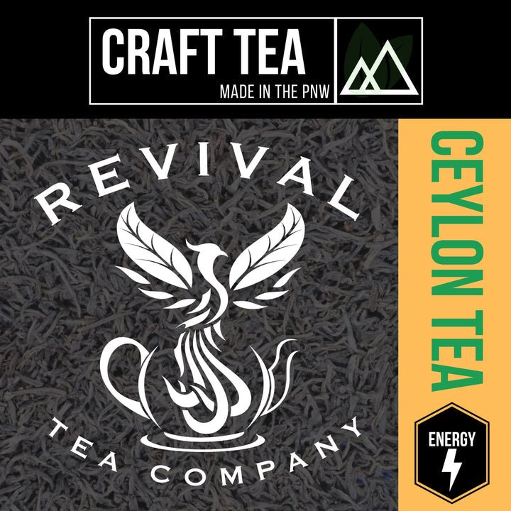 Black Tea Taster Kit - Revival Tea Company