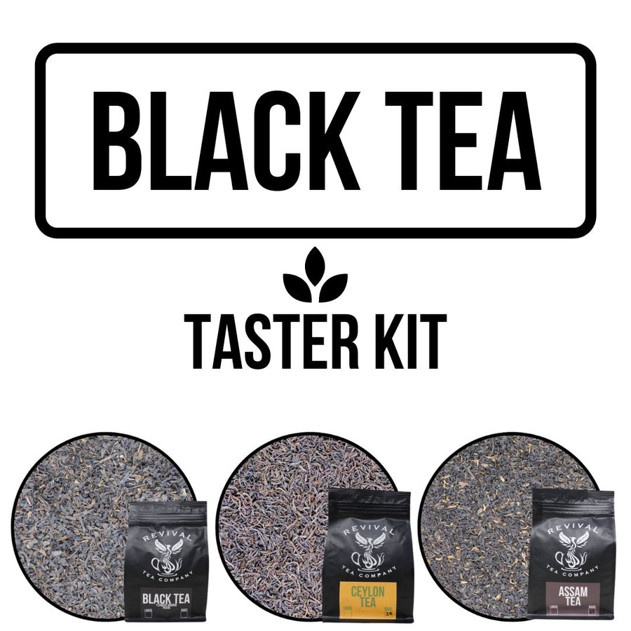 Black Tea Taster Kit - Revival Tea Company