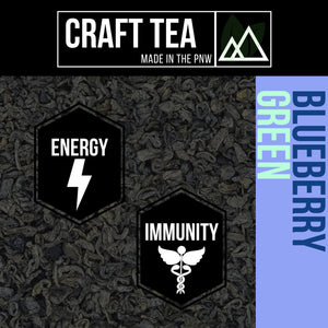 Blueberry Green Tea - Revival Tea Company