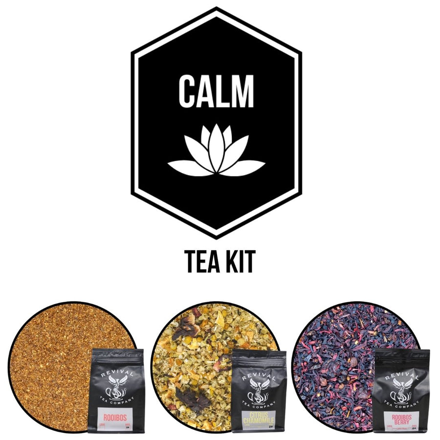 Calm Tea Kit - Revival Tea Company