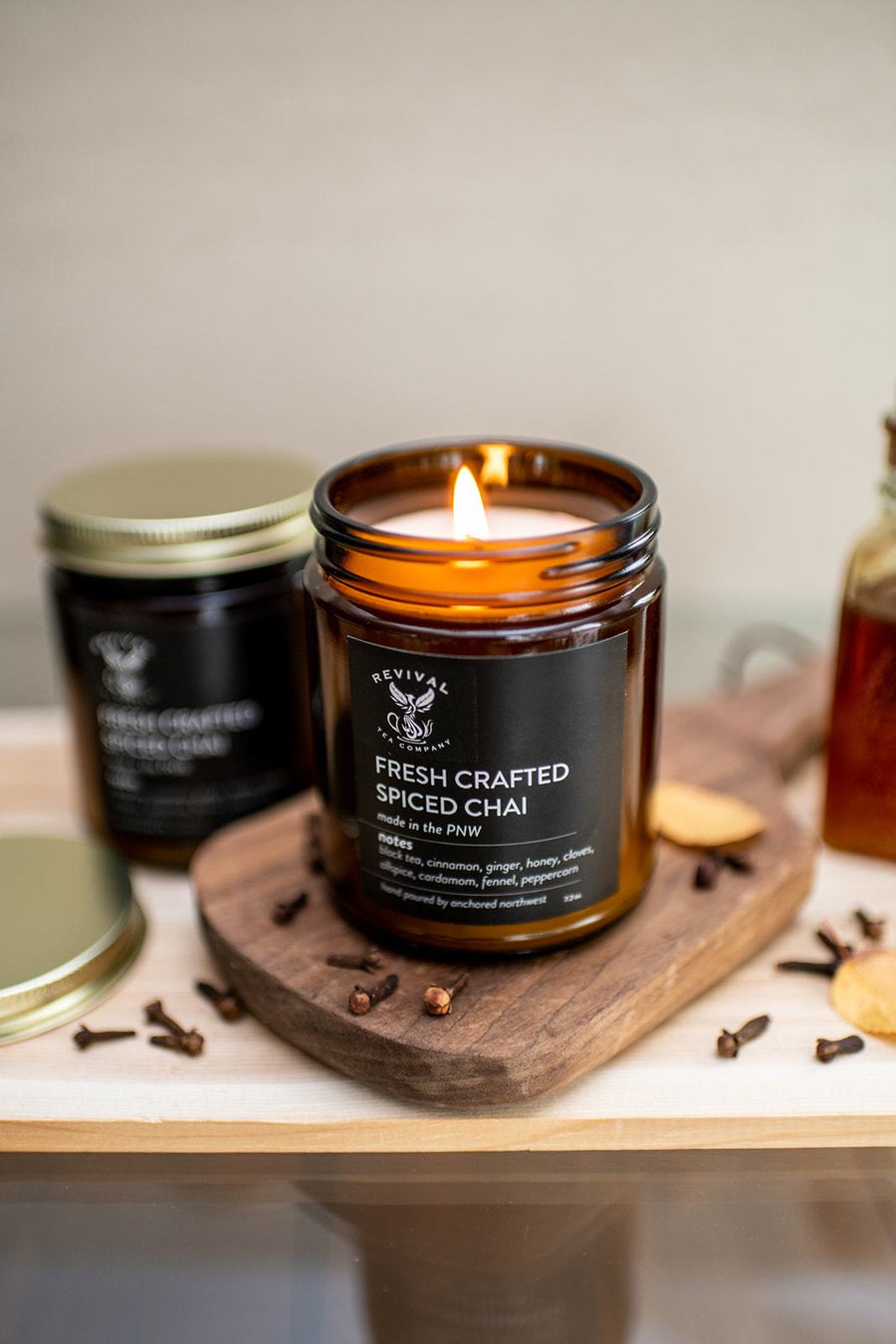 Candle - Revival Tea Company