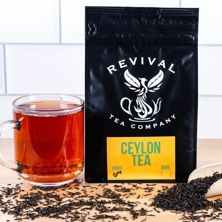 Ceylon Tea - Revival Tea Company