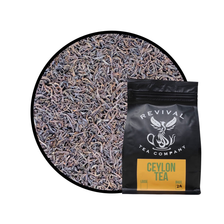 Yerba Mate-Loose Leaf and Tea Bags-Revival Tea Company