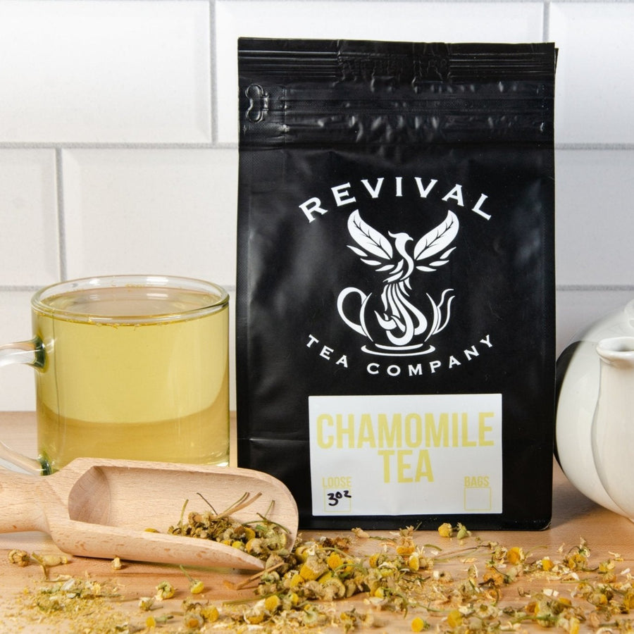 Chamomile - Revival Tea Company