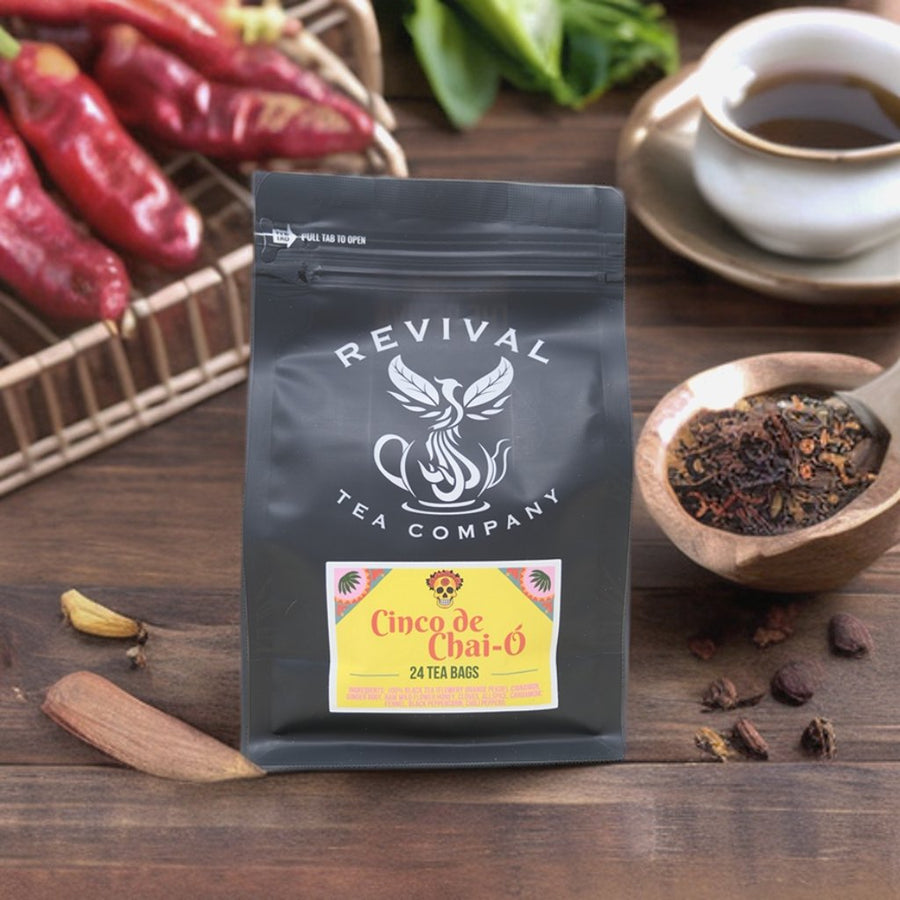 Cinco de Chai-O - Revival Tea Company