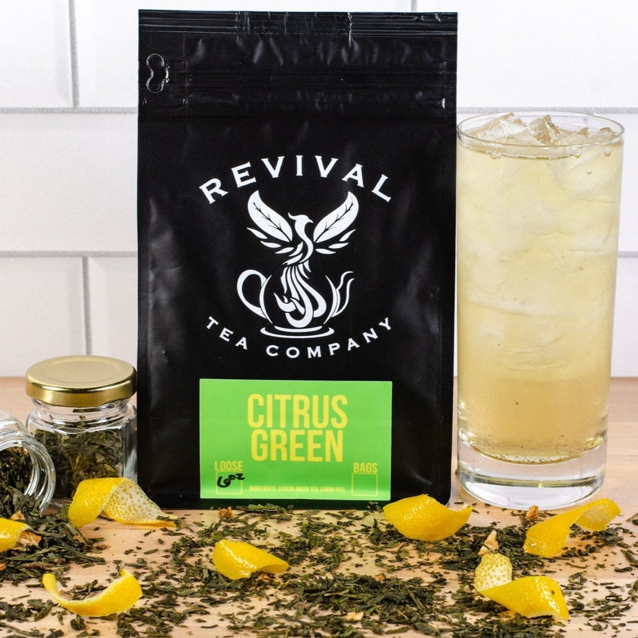 Citrus Green Tea - Revival Tea Company