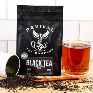 Decaf Black Tea - Revival Tea Company