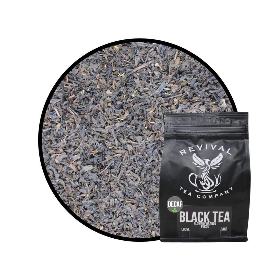 Decaf Black Tea - Revival Tea Company