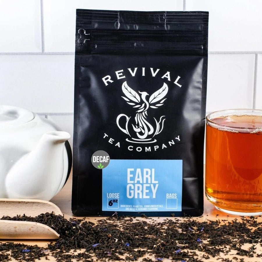Decaf Earl Grey - Revival Tea Company