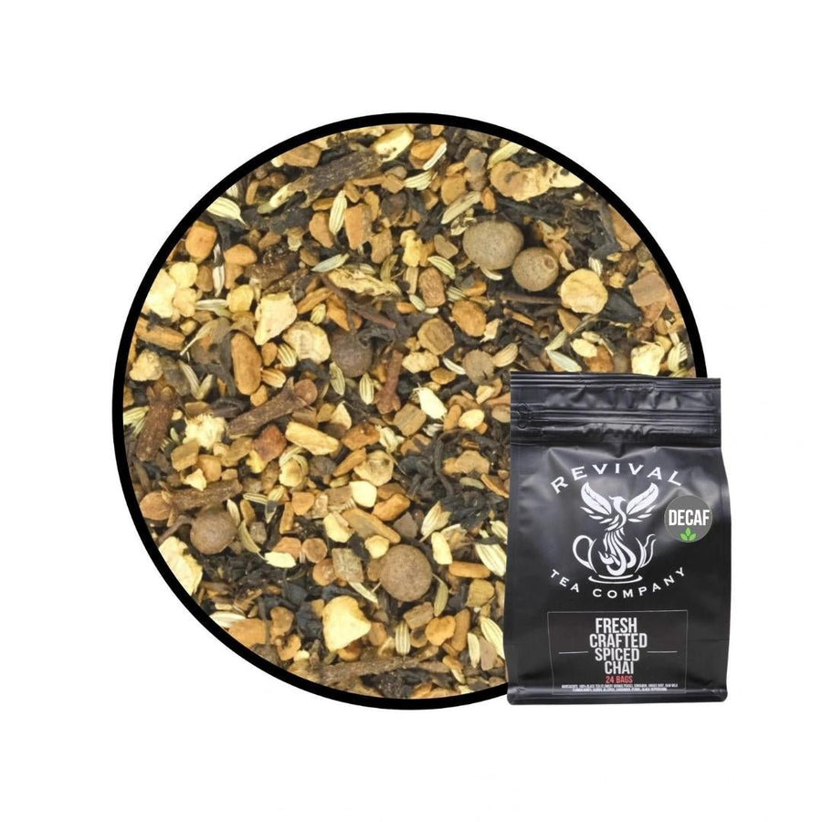 Decaf Fresh Crafted Spiced Chai - Revival Tea Company