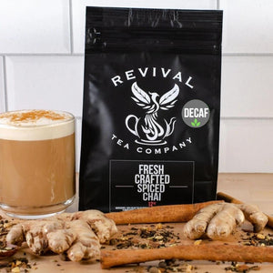 Decaf Fresh Crafted Spiced Chai - Revival Tea Company